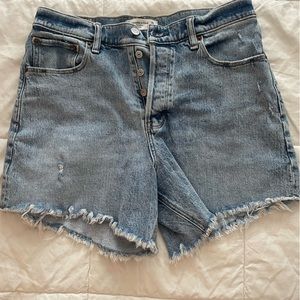 Abercrombie Jean Shorts